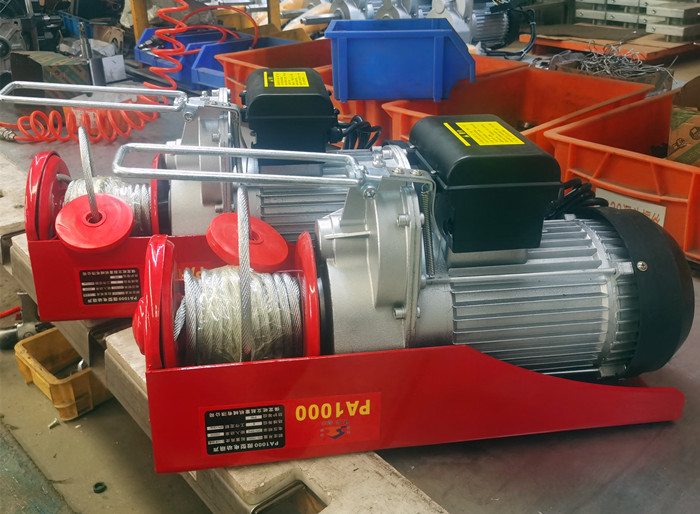 中庭電動(dòng)吊鉤