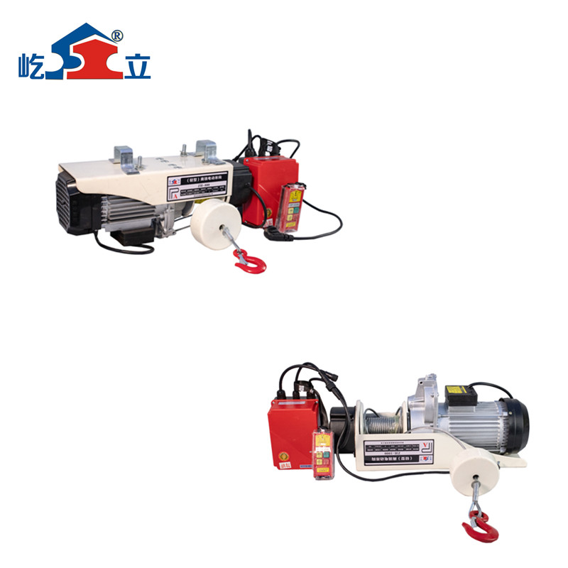 商場(chǎng)電動(dòng)吊鉤吊裝條幅時(shí)發(fā)出異響的處理方法