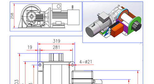 商場(chǎng)電動(dòng)吊鉤